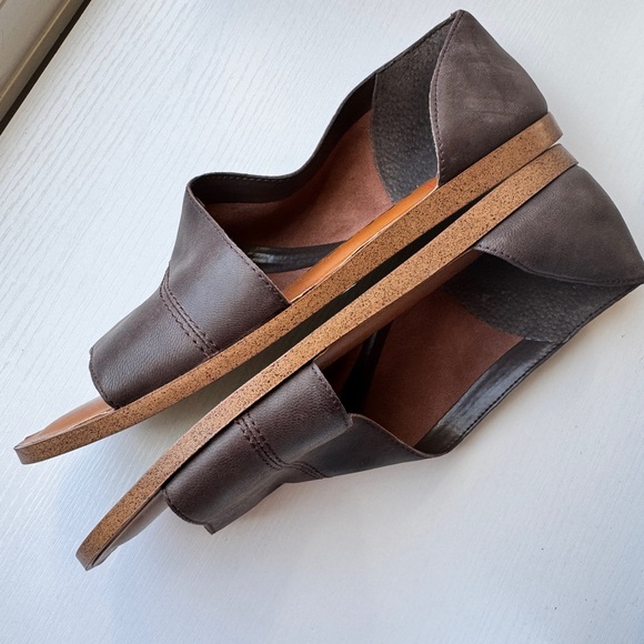 Sole Society brown flats women’s 8 new with tags - Picture 5 of 5